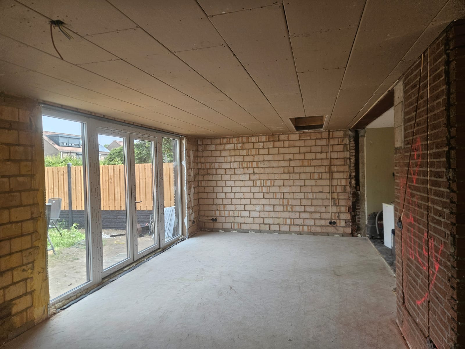 ruwbouw aanbouw Onapo